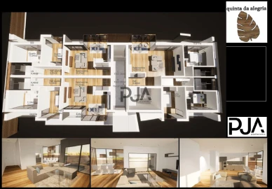 Apartamento T2 para Venda em Rio de Loba
