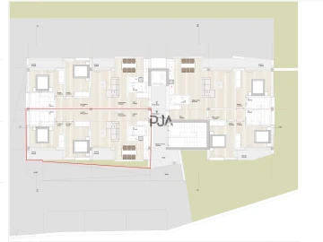 Apartamento T2 para Venda em Rio de Loba