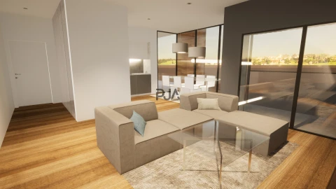 Apartamento T2 para Venda em Rio de Loba