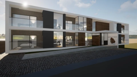 Apartamento T2 para Venda em Rio de Loba