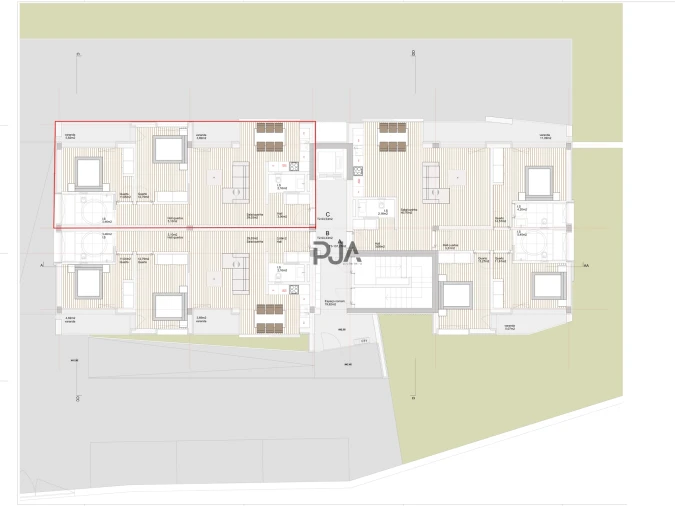 Apartamento T2 para Venda em Rio de Loba Foto 14