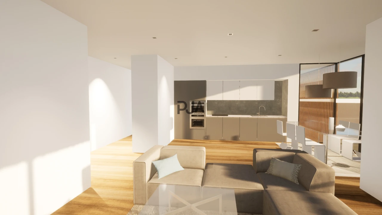 Apartamento T2 para Venda em Rio de Loba Foto 7