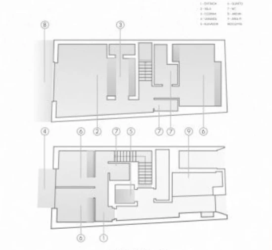 Apartamento T3 para Venda em Aldoar, Foz do Douro e Nevogilde Planta 1