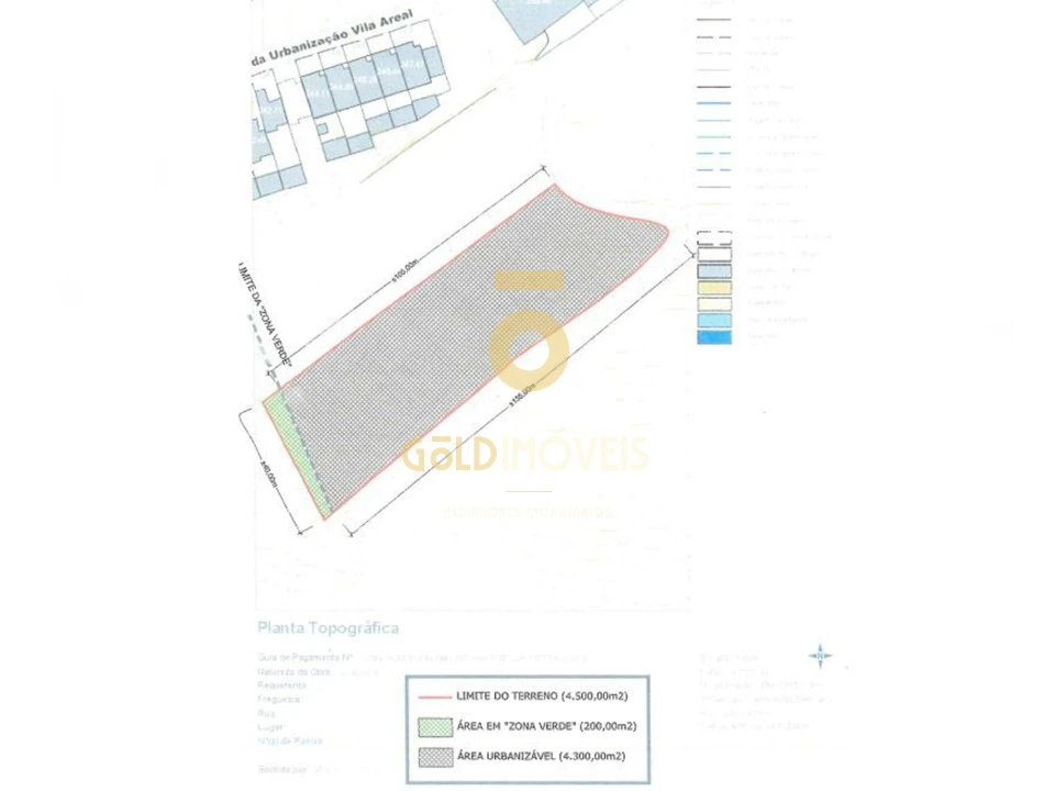 Terreno para Venda em São João de Ver Foto 12