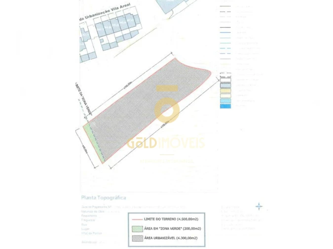 Terreno para Venda em São João de Ver Foto 12
