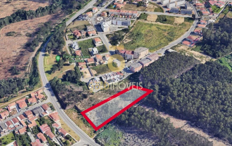 Terreno para Venda em São João de Ver Foto 7