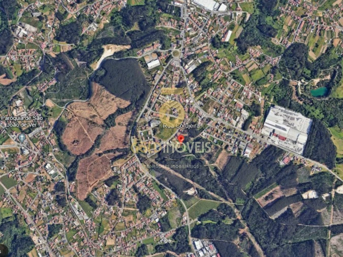 Terreno para Venda em São João de Ver Foto 10