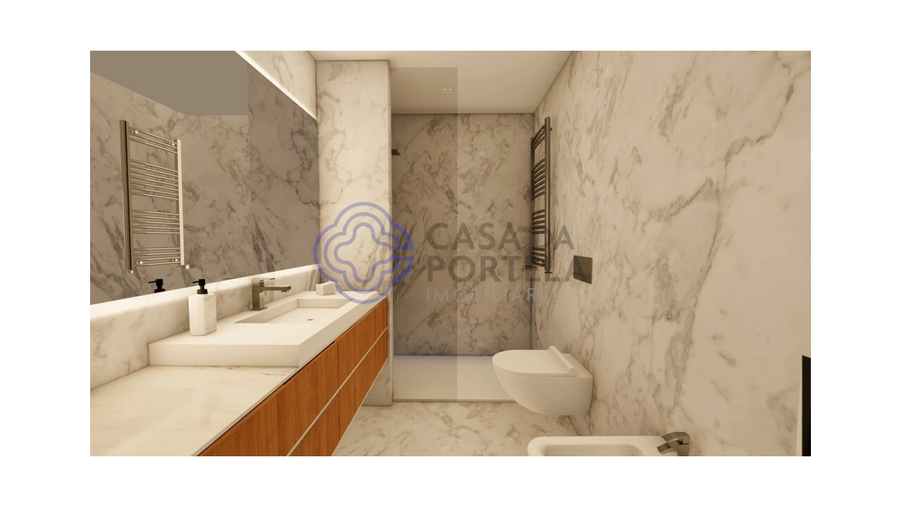 Apartamento T3 para Venda em Espinho Foto 5