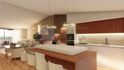 Apartamento T4 para Venda em Espinho