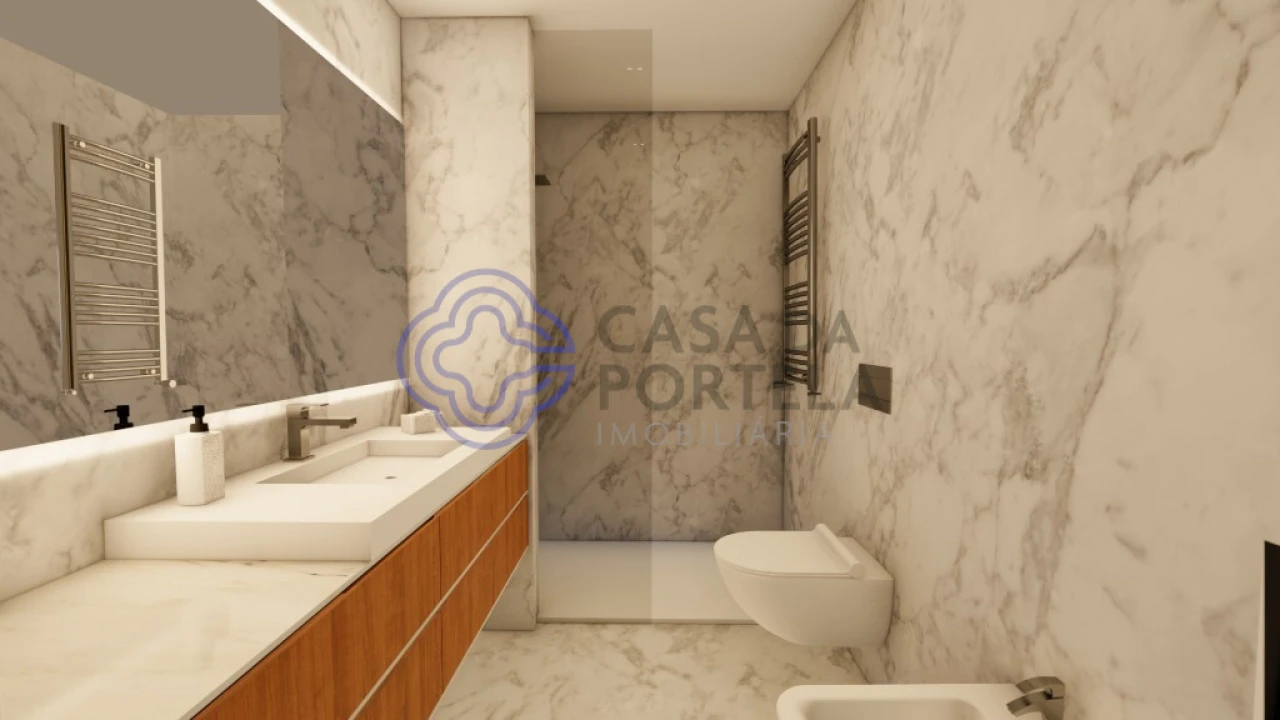 Apartamento T4 para Venda em Espinho Foto 12