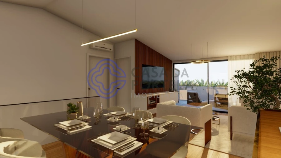 Apartamento T4 para Venda em Espinho Foto 8