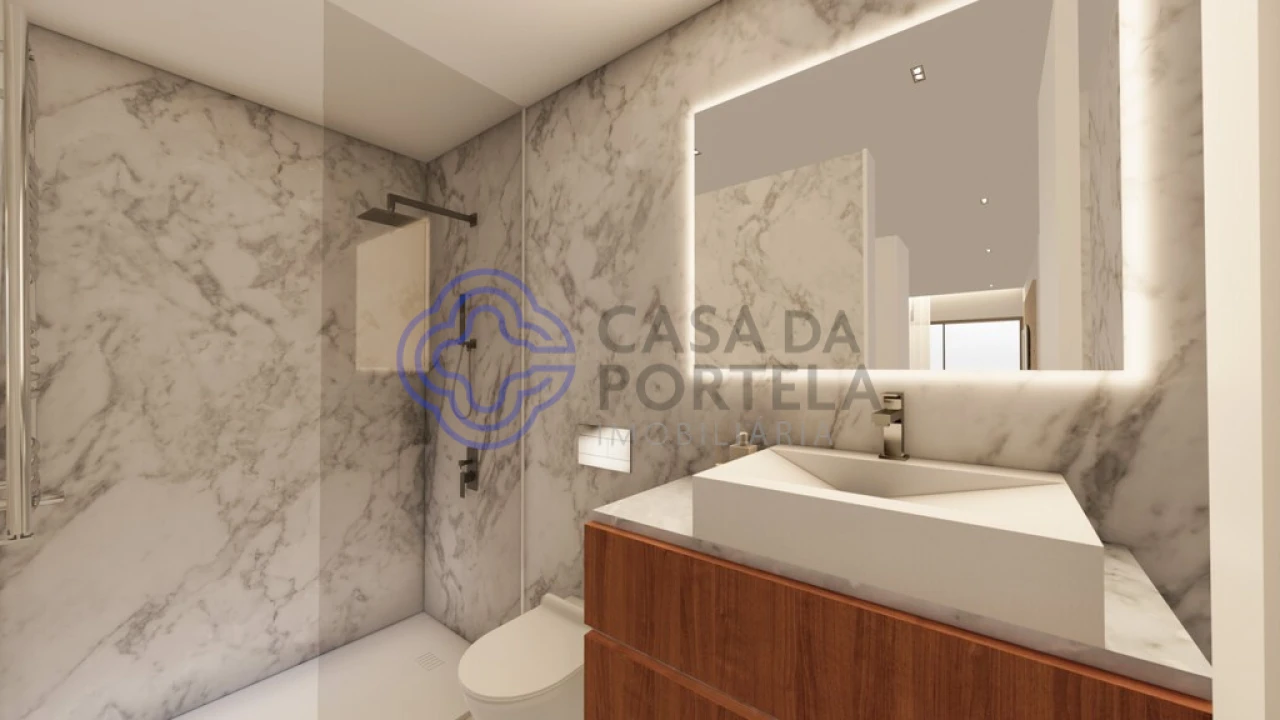 Apartamento T2 para Venda em Espinho Foto 9