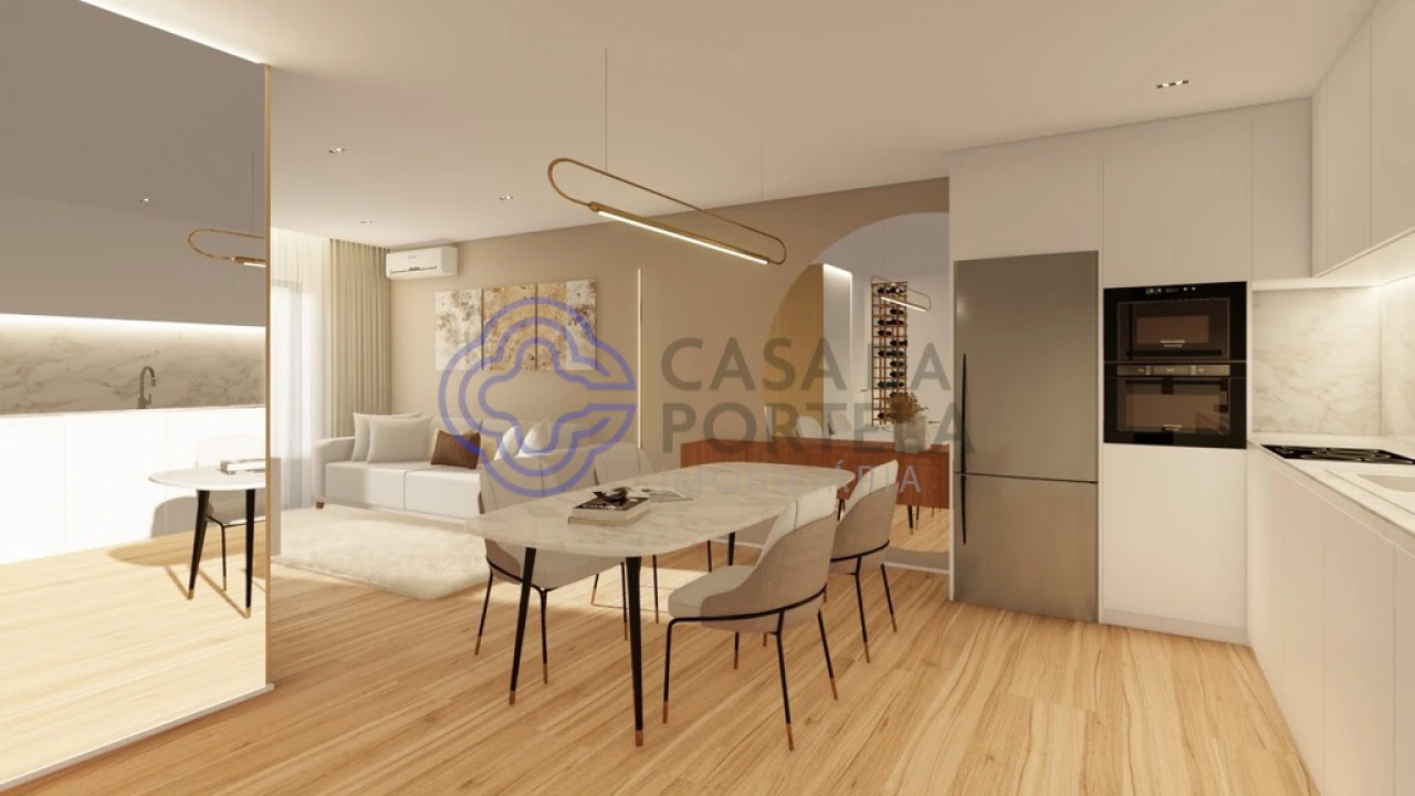 Apartamento T2 para Venda em Espinho Foto 1