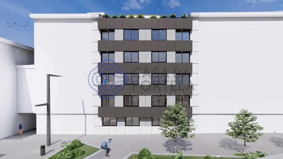 Apartamento T2 para Venda em Espinho Foto 2