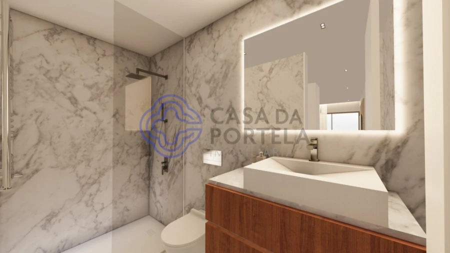 Apartamento T2 para Venda em Espinho Foto 9