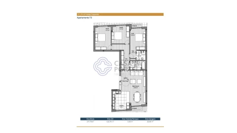 Apartamento T3 para Venda em Espinho