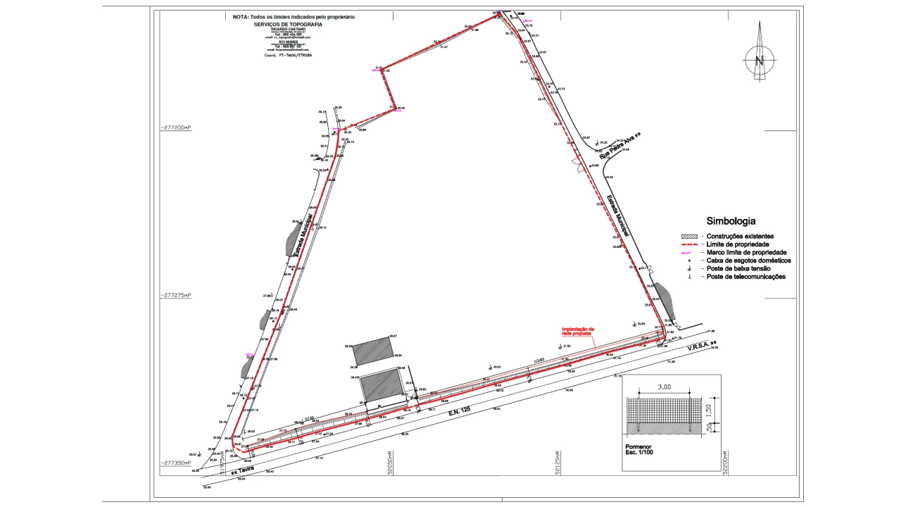 Quinta T4 para Venda em Vila Nova de Cacela Foto 12