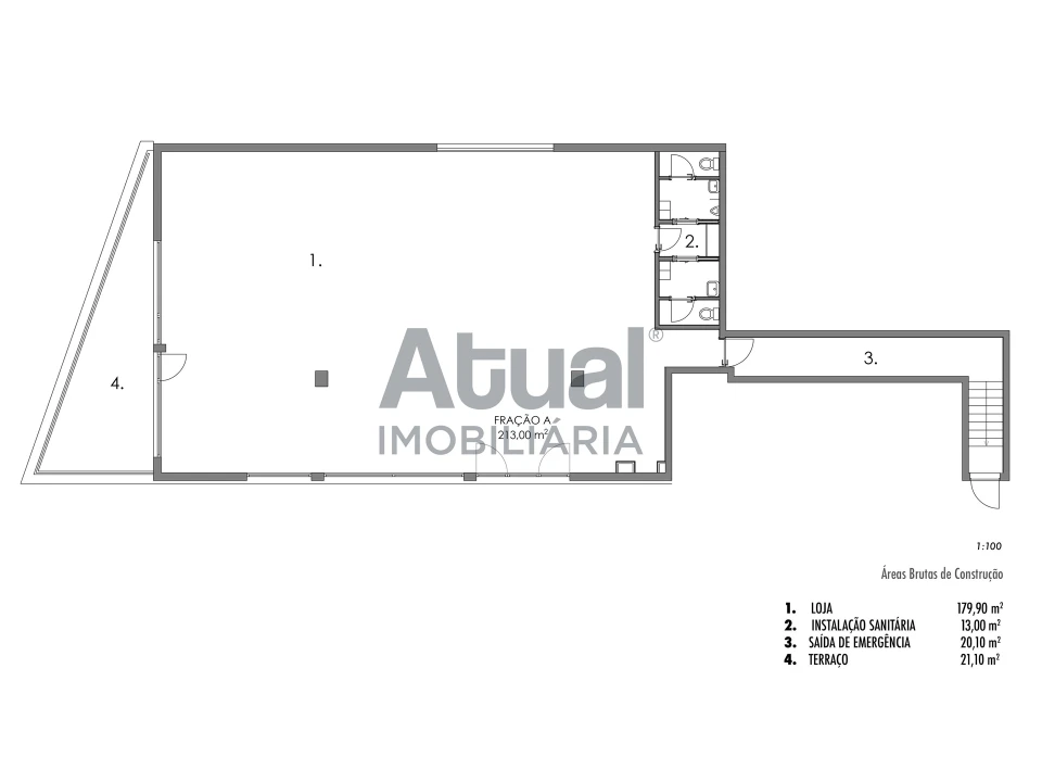 Loja para Venda em Silvares, Pias, Nogueira e Alvarenga Foto 1