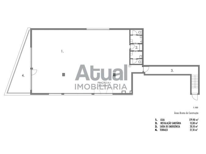 Loja para Venda em Silvares, Pias, Nogueira e Alvarenga Foto 1