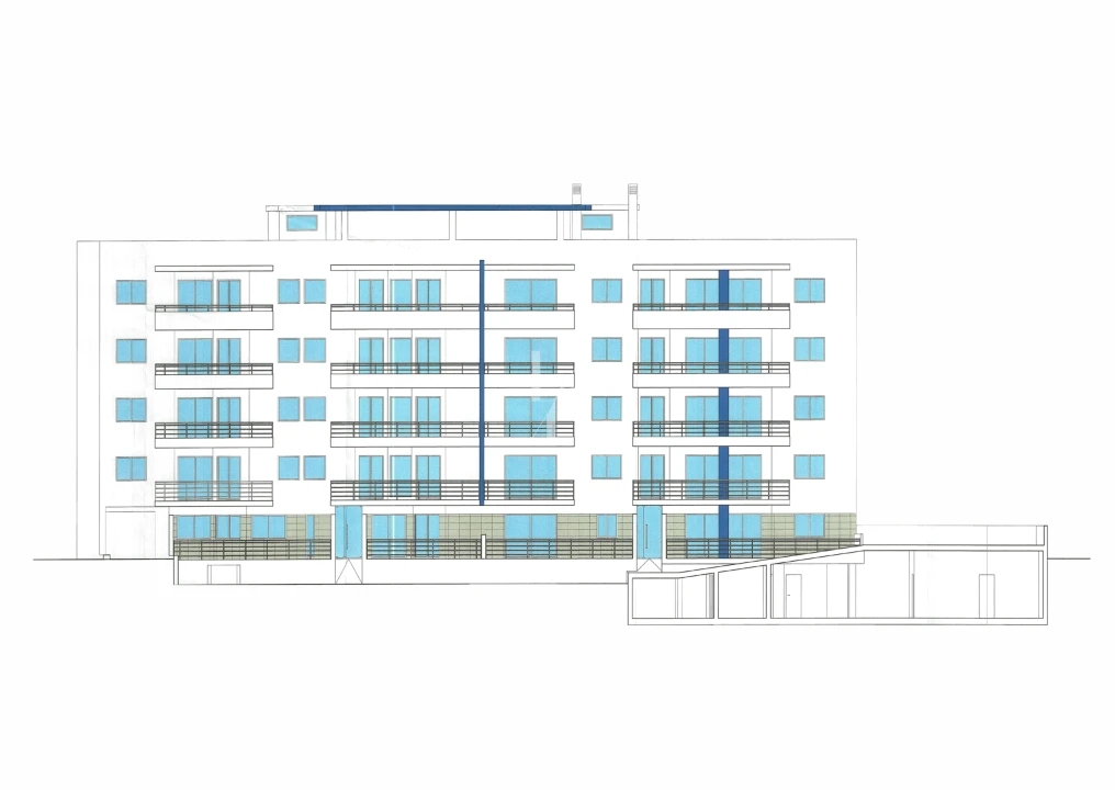 Apartamento T3 para Venda em Quelfes Planta 4