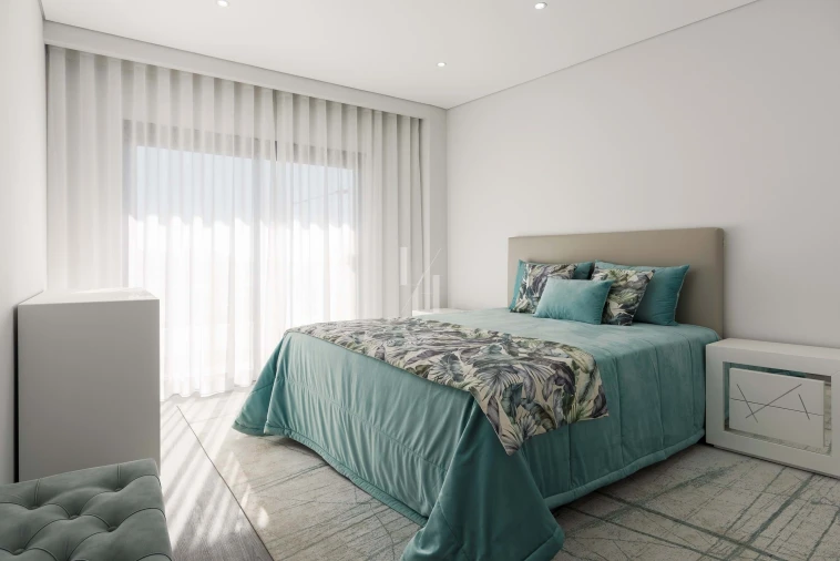 Apartamento T3 para Venda em Quelfes Foto 19