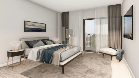 Apartamento T1 para Venda em Loule (São Clemente)