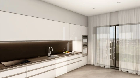 Apartamento T1 para Venda em Loule (São Clemente)