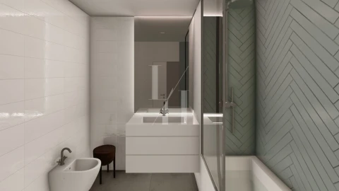 Apartamento T1 para Venda em Loule (São Clemente)