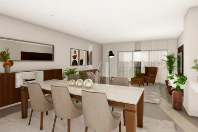 Apartamento T4 para Venda em Loule (São Clemente)
