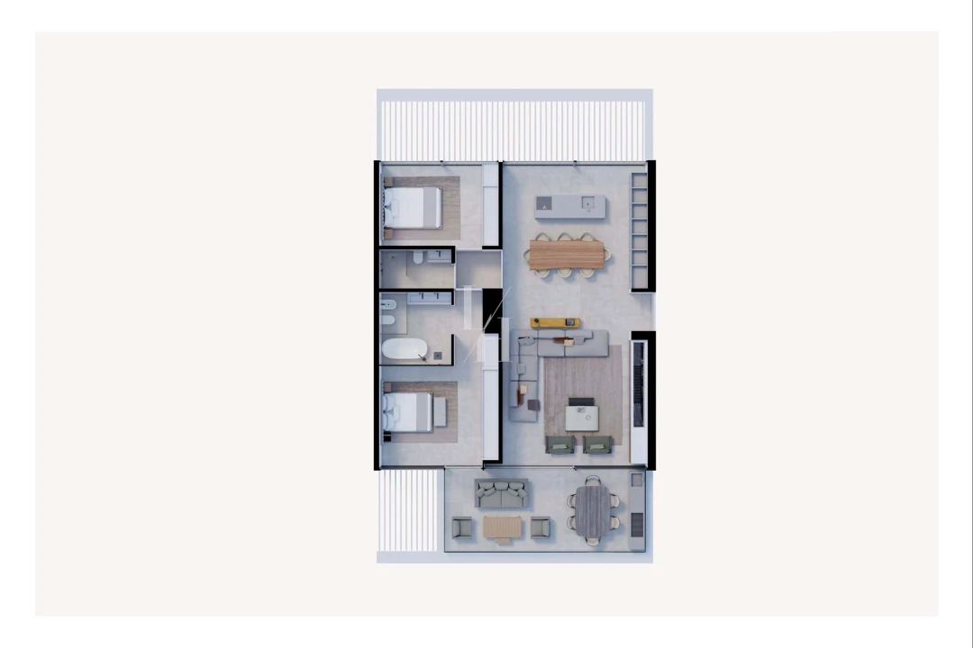 Apartamento T2 para Venda em Quarteira Foto 21