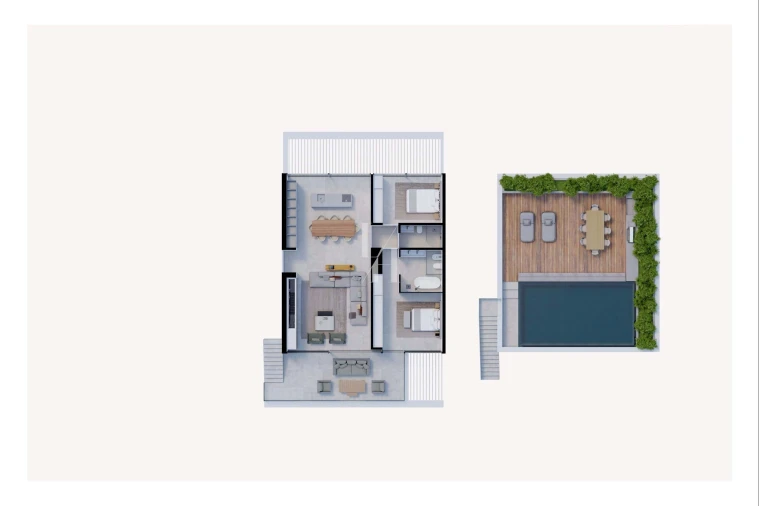 Apartamento T2 para Venda em Quarteira Foto 21