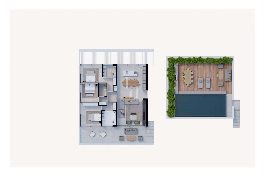 Apartamento T3 para Venda em Quarteira Foto 21