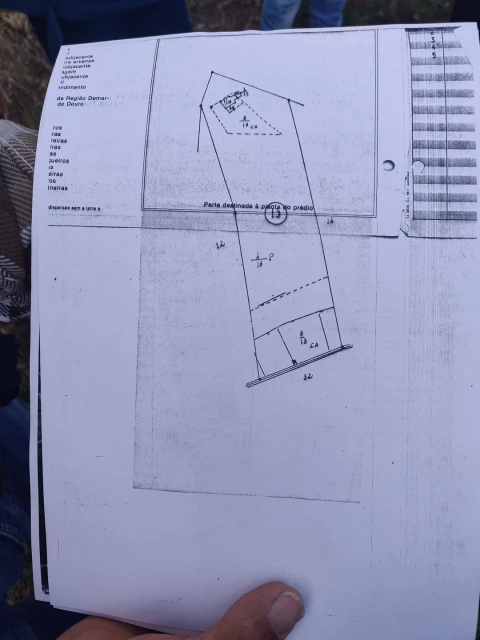 Terreno para Venda em São Martinho