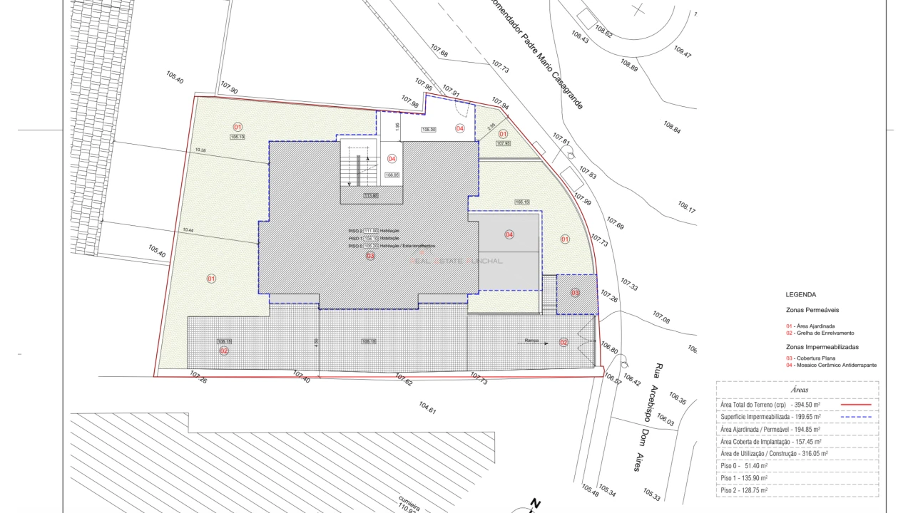 Terreno para Venda em Funchal (Santa Luzia) Foto 6