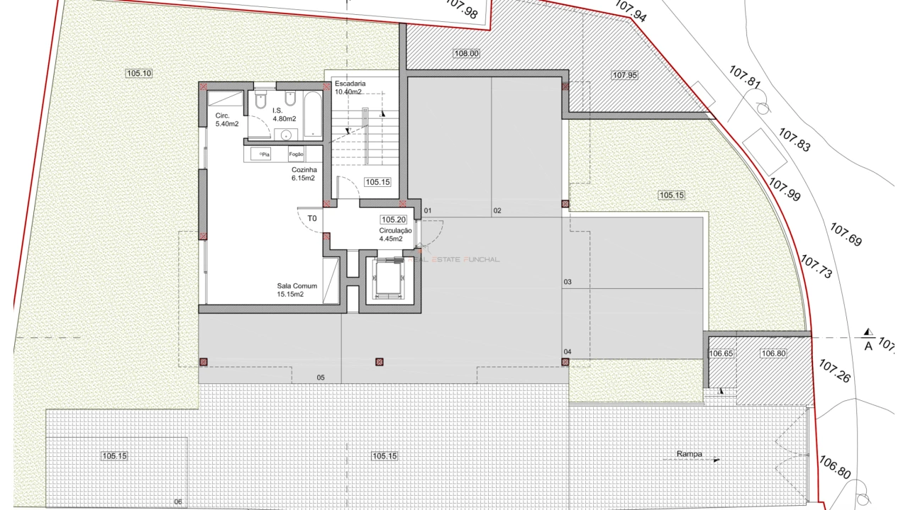 Terreno para Venda em Funchal (Santa Luzia) Foto 7