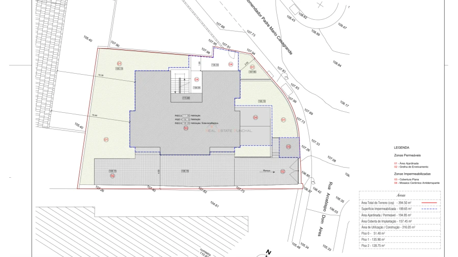 Terreno para Venda em Funchal (Santa Luzia) Foto 6