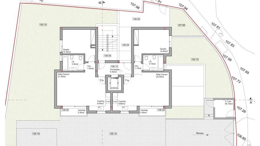 Terreno para Venda em Funchal (Santa Luzia) Foto 8