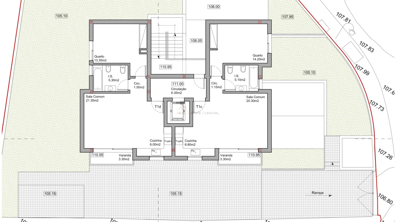 Terreno para Venda em Funchal (Santa Luzia) Foto 9