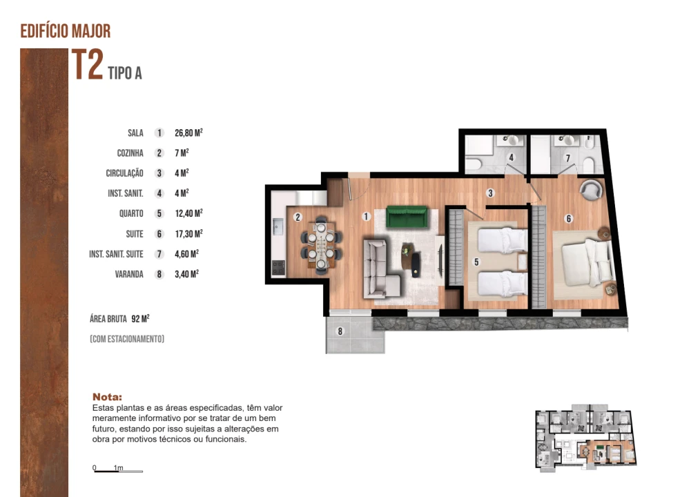 Apartamento T2 para Venda em Funchal (Se) Foto 6