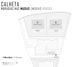 Moradia T3 para Venda em Calheta