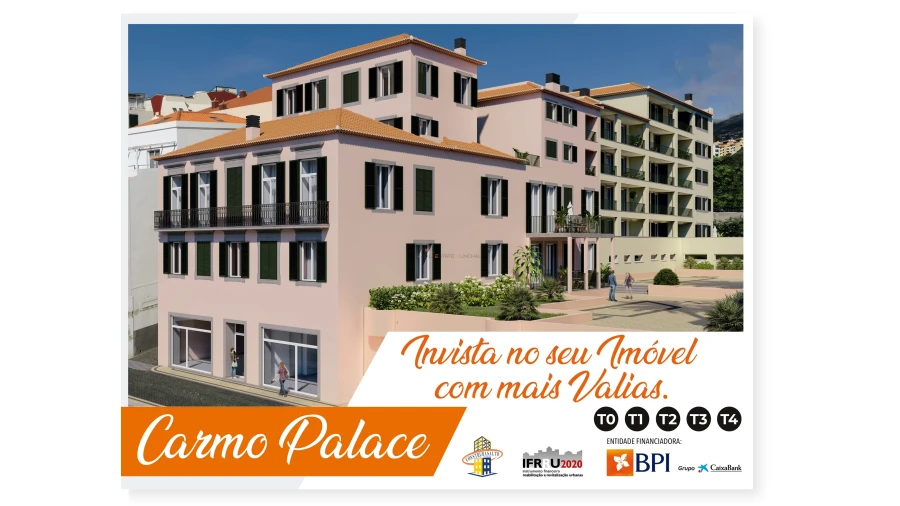 Apartamento T4 para Venda em Funchal (Se)