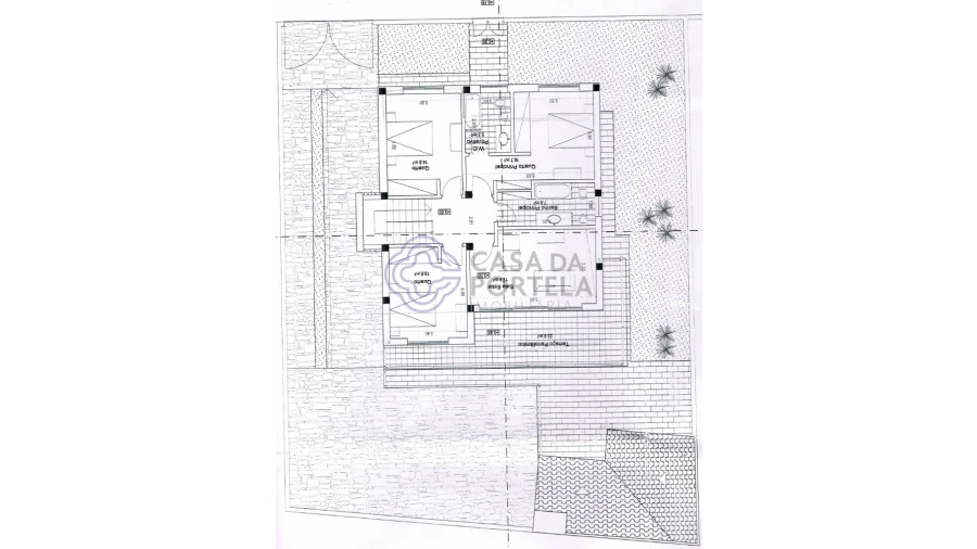 Moradia T4 para Venda em Vila de Cucujães Planta 1