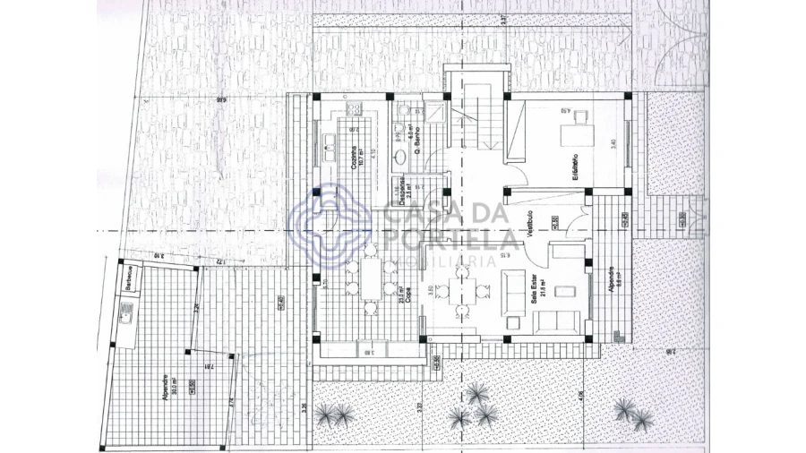Moradia T4 para Venda em Vila de Cucujães Planta 2