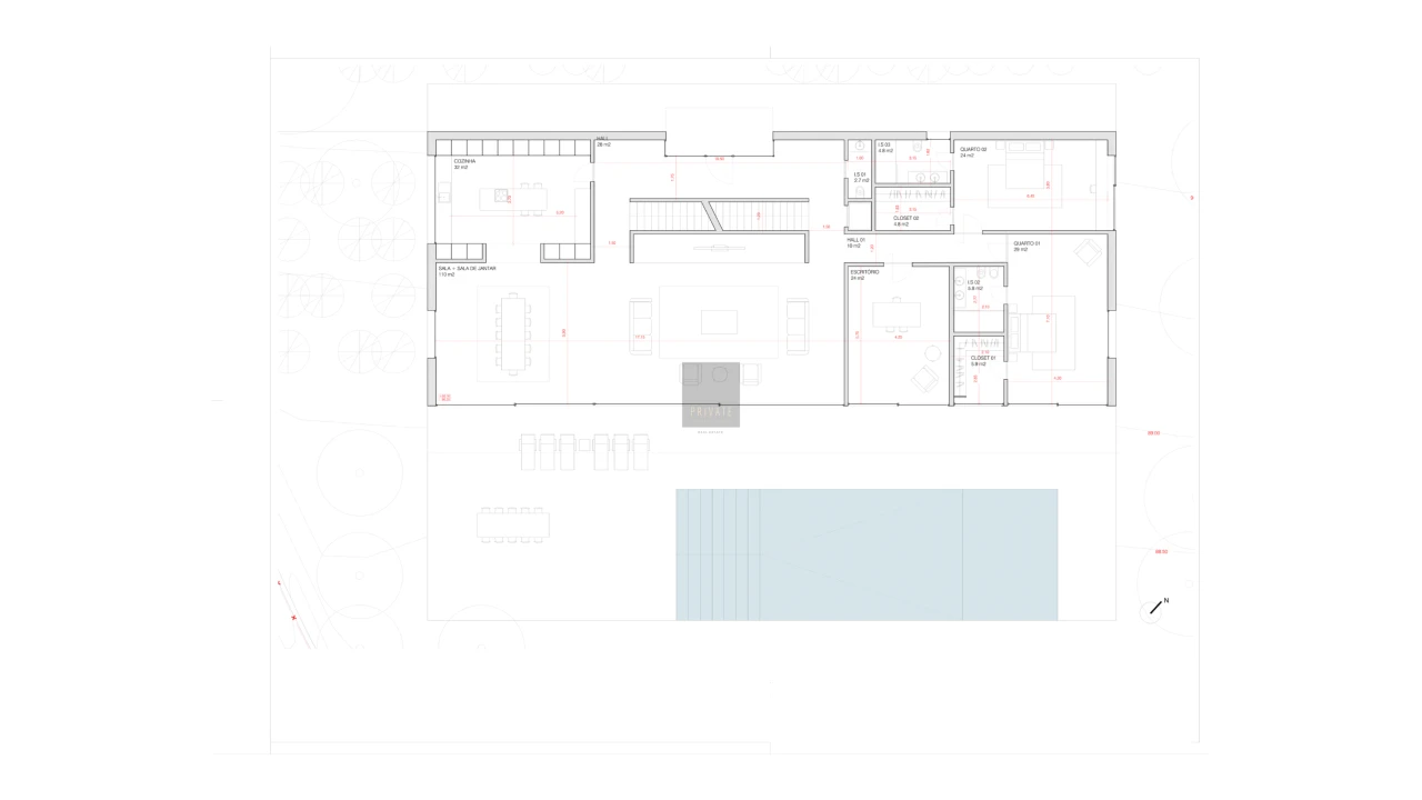 Moradia T6 para Venda em Vila Nova de Cacela Foto 3