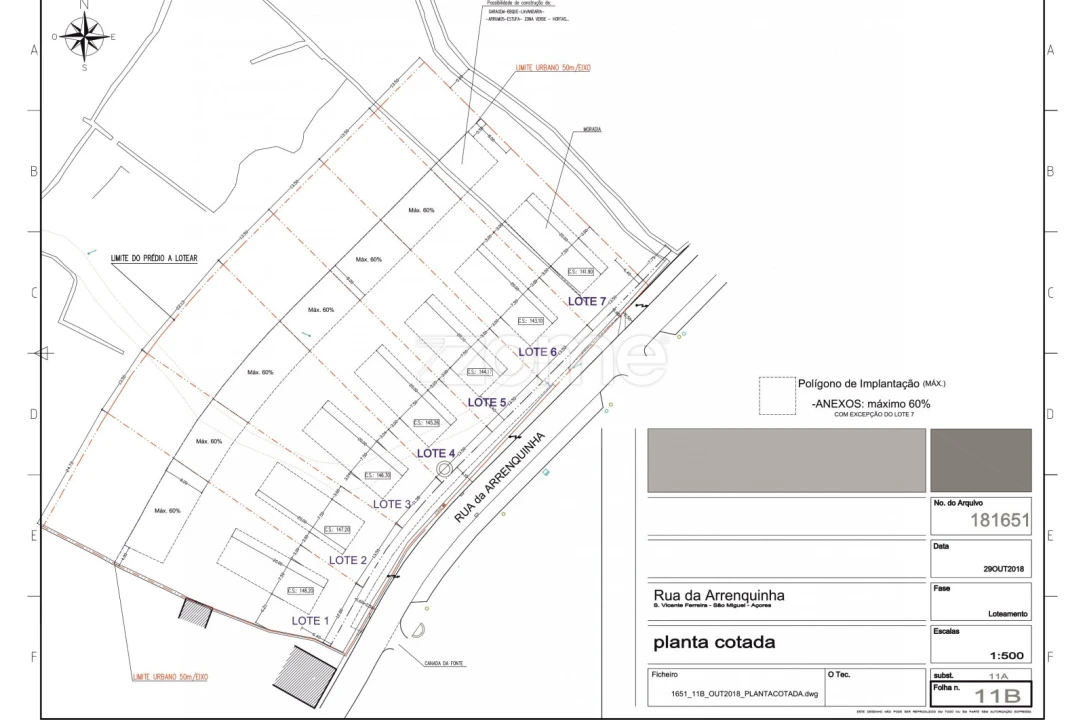 Terreno para Venda em São Vicente Ferreira Foto 15