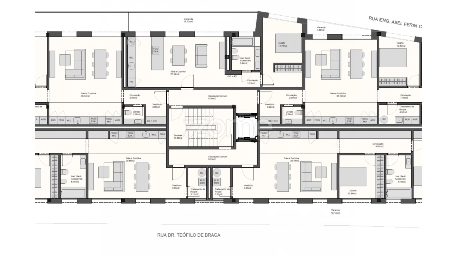 Prédio para Venda em Ponta Delgada (São José)