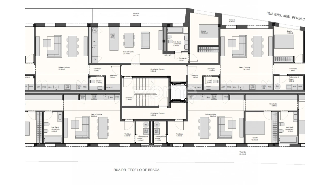 Prédio para Venda em Ponta Delgada (São José) Foto 1