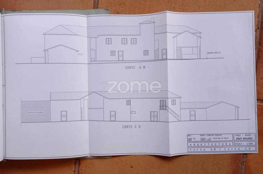 Quinta T9 para Venda em São Tomé de Negrelos Foto 34