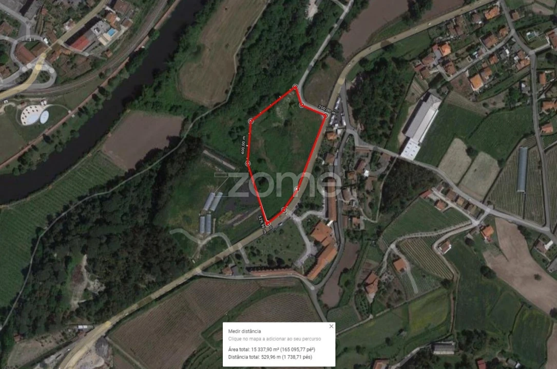 Terreno para Venda em Castelões Foto 2