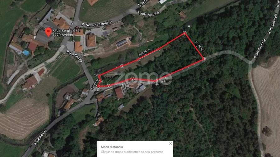 Terreno para Venda em Avidos e Lagoa